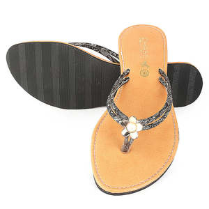 รองเท้าแตะผู้หญิง (KL-035) - สีดำ - Product Image 6