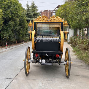 รถม้า4ล้อไฟฟ้ารอยัลสำหรับงานแต่งงาน4-6คน2025รับประกัน2ปี - Product Image 6