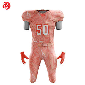 Bonne qualité meilleure vente ensemble d'uniformes de football américain hauts de football américain maillot de football américain - Product Image 2