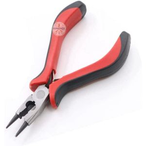 คีมตัดลวดสแตนเลส 4.5 นิ้ว 4-in-1 คีมขนาดเล็ก คีมตัดด้านข้าง คีมดัดลวด น้ำหนักเบา สำหรับงาน DIY - Product Image 4