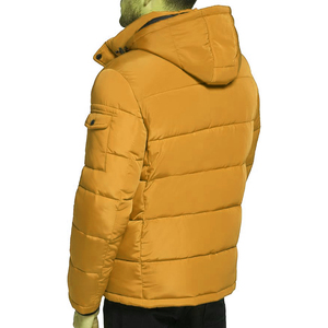 เสื้อโค้ทบุนวมกันลมสำหรับผู้ชายเสื้อโค้ทบุนวมกันลมกันน้ำใช้กลางแจ้งโลโก้แบบกำหนดเอง - Product Image 6