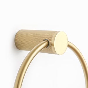 Maxery Ensembles <span class=keywords><strong>de</strong></span> salle <span class=keywords><strong>de</strong></span> bain moletés en <span class=keywords><strong>diamant</strong></span> <span class=keywords><strong>de</strong></span> luxe modernes Accessoires <span class=keywords><strong>de</strong></span> salle <span class=keywords><strong>de</strong></span> bain à tige ronde simple Laiton <span class=keywords><strong>de</strong></span> luxe + Ensembles SS - Product Image 1