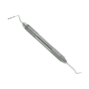 Sondas de Hoz dentales manuales y escalador explorador Instrumentos DE MATERIAL DE ACERO INOXIDABLE - Product Image 4