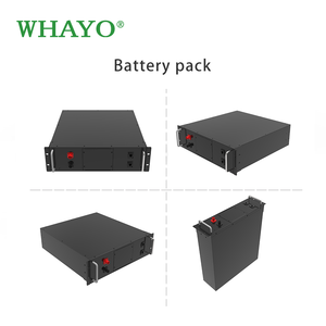 Batería de litio de montaje en bastidor de 48V Reemplazo <span class=keywords><strong>Pylontech</strong></span> Grado A Smart Bms 100Ah 200Ah Batería de litio de montaje en tierra - Product Image 2