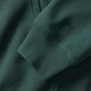 OEM Anti-Pilling Custom Heavyweight 100% algodón Drop-Shoulder Pullovers Hoodies para mujeres Transpirable Front Acid Washed Hoodies - Product Image 4