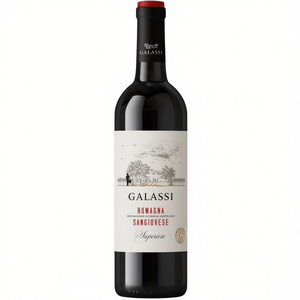 Galassi Sangiovese Di Romagna Superiore DOC Elegant Structured 750ml Red Italian <b>Wine</b> 6 Bottles Per Box - Product Image 2