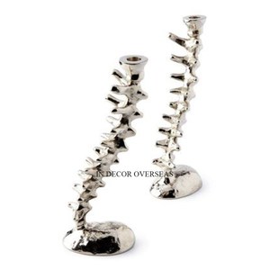 Most Beautiful Look Floral Designer High Standard Quality Metal Made Wedding Table Centerpiece Candle holder In Impressive Price - Product Image 4