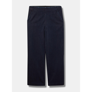 Pantalones Cargo Vintage para mujer, de talla grande, holgados, de pierna ancha, transpirables, suavizante de mezclilla, cintura personalizable, estilo novio lavado - Product Image 5