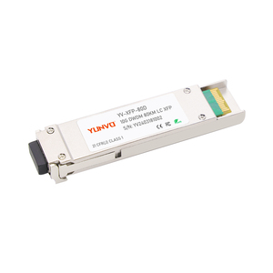 YUNVO Compatible avec Cisco 10G XFP DWDM 80km C17-C61 LC SMF Remplacement pour XFP-10G-DWDM-80km pour <span class=keywords><strong>Catalyst</strong></span> <span class=keywords><strong>3750</strong></span>-E/4900M/6500-E - Product Image 3