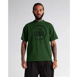 Haute qualité Shaka Wear hommes T-shirt 7 oz Max coton lourd à manches courtes court court blanc Streetwear T-shirt pour hommes - Product Image 3