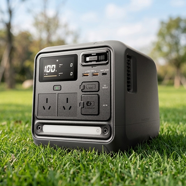 DJI 1000 Mini Portable Power Station 1008Wh LiFePO4 Battery Solar Generator MPPT Car PD Fast Charging Home Energy Storage