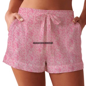 Diseña Tus Propios Shorts Deportivos para Mujer, Servicio OEM, 100% Algodón, Hechos con el Mejor Material - Product Image 6