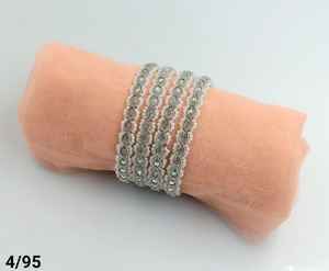 Brazaletes de latón tradicionales y de moda india, brazaletes de boda para mujeres y niñas - Product Image 1