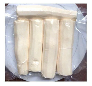 Yuca congelada de alta calidad para exportación con procesamiento limpio y tamaño constante para la industria alimentaria - Product Image 1