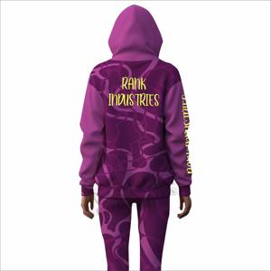 Chándales de Diseño Único en Grandes Cantidades, Servicio OEM, Chándales para Mujer, Último Estilo, Chándales de Algodón para Mujer - Product Image 2