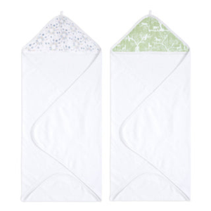 Serviette de bain à capuche super absorbante pour nouveau-nés tout-petits coton bambou doux sexe neutre pour salle de bain utilisation cadeau de douche de bébé - Product Image 3