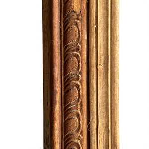 WOODEN MIRROR FRAME Vintage Mirror Frame decorative accessory Handcrafted living space decoration designer mirror in bulk price - Product Image 3