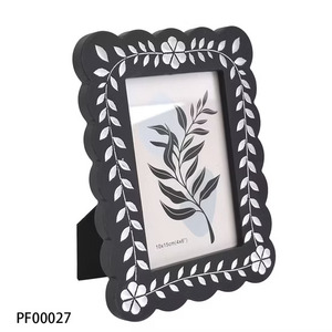 Cadre photo miroir carré en bois dur non fini MDF de différentes qualités cadre photo en bois de conception personnalisée pour la vente - Product Image 5
