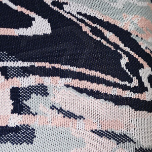 Ropa de entrenamiento de gimnasio sin costuras personalizada con cierre de cintura elástica patrón sólido - Product Image 5