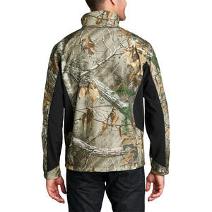 Custom Sublimation High Quality Windbreaker <b>Jacket</b> <b>Men's</b> Outdoor Warm <b>Soft</b> <b>Shell</b> <b>Jacket</b> Water-resistance Tactical <b>Jacket</b> - Product Image 3