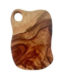 Tabla de cortar de madera de acacia ecológica, tabla de cortar duradera de uso diario para cocina, tabla de cortar para ensalada de pescado y verduras - Product Image 1