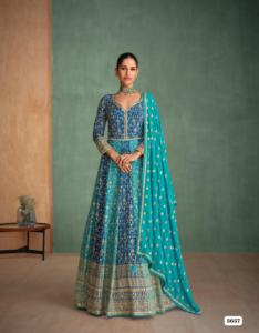 Ropa de boda de calidad superior Gorgeous Looking Real Georgette con bordado Work Salwar Suit a la tarifa más baja Proveedor - Product Image 2