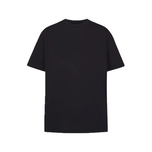 Camiseta Casual de Manga Corta para Hombre, Talla Extra Grande XXXL, Ecológica, Transpirable, 100% Algodón Orgánico, 220g, Estilo Oversize, Parte Delantera Lisa - Product Image 1