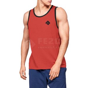 Débardeur pour hommes grandes tailles, léger, pour sports de plein air, débardeur uni, vente en gros, débardeur en tissu respirant - Product Image 5