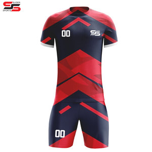 Camiseta de fútbol personalizada para hombre, de secado rápido uniforme de verano, camiseta transpirable de tela de fútbol - Product Image 4