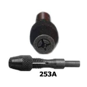 Mandrin de micro-perceuse avec tige de 1/8 po, en fer noir, pour outils de bijouterie - SUNTOOLS/STIPL Modèle 253A - Product Image 2