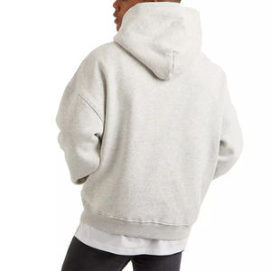 Unisex Streetwear Moda Sun Faded Hoodies Custom Acid Wash Sunfaded Cotton Clothes Pullover Hoodies para hombres - Product Image 5