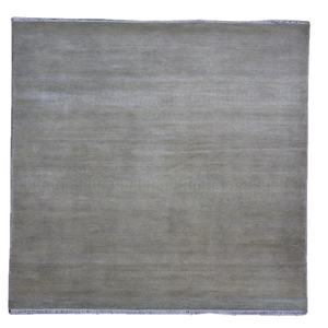 Alfombras de seda de bambú de PVC rectangulares de hermosos colores de fama mundial, alfombras de Cachemira anudadas a mano de estilo moderno para espacio de habitación de felpa - Product Image 1