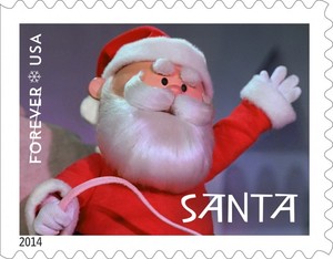 Vente chaude Vintage Noël Timbre-poste Autocollants Collection <span class=keywords><strong>Forever</strong></span> Postal Mailing USA Post Mail Timbres Autocollant Album - Product Image 4