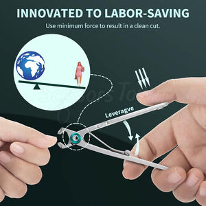 Cortauñas de precisión con borde curvo y Mango antideslizante para un uso cómodo - Product Image 2