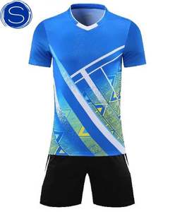 ชุดเสื้อฟุตบอลสำหรับผู้ใหญ่ชุดเสื้อฟุตบอลพิมพ์ลายเต็มรูปแบบ - Product Image 6