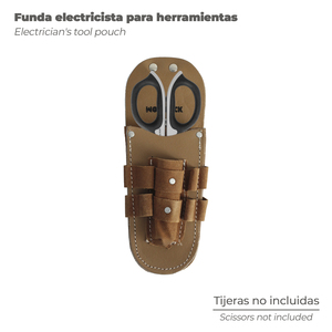 Custodia per Attrezzi da Elettricista in Pelle - Product Image 3