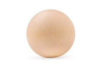 Boules en imitation bois polies de qualité supérieure NOVA STAR CRAFT, style européen, pour artisanat DIY, personnalisables