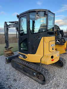 Mini-excavatrice John Deere 26G neuve, équipement puissant sur chenilles pour travaux agricoles, aménagement paysager, creusement de fossés et travaux de construction. - Product Image 5