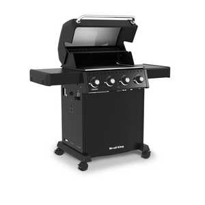 Precio Especial BROIL KING Crown 410, Barbacoa de Gas con 4 Quemadores y 11.4 kW de Potencia, Recomendada para 10 Personas, MOQ de Alto Rendimiento. - Product Image 1