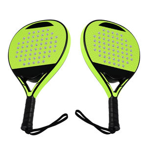 Raquette de padel diamantée professionnelle de dernière génération, 12K, 100% carbone, légère, imperméable, antidérapante, personnalisable OEM - Product Image 5
