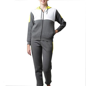 Fabrication sur mesure en usine, logo personnalisé, sweat-shirts à capuche courts de luxe, vente en gros de sweat-shirts à capuche courts en coton pour femmes - Product Image 1