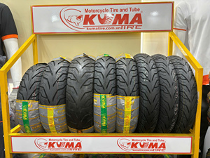 Neumático de motocicleta de alto rendimiento Kuma Tire K239 | Neumático de calle sin cámara duradero - Product Image 4