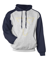 Sudadera con Capucha de Dos Tonos para Hombre, Directo de Fábrica, con Logotipo Personalizado, Nueva, Color Sólido, 3D, Invierno, 100% Algodón, Transpirable, 330g