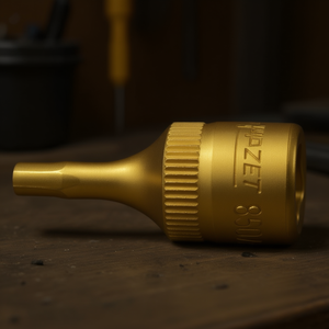 Hazet 1/4'' TORX Square Screwdriver <b>Socket</b> - Product Image 3