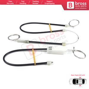 BWR5361 Kit de reparación de regulador de ventana puerta trasera para A2197300746 A2197300846 Bross piezas de automóviles hechas en Turquía - Product Image 4