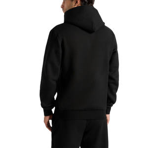 Sudadera con Capucha para Hombre, Algodón Grueso, Forro Polar de 400 GSM, Corte Holgado con Logotipo Minimalista para Venta al Por Mayor OEM - Product Image 4