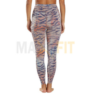 2023 Premium Quality Customized <b>Women's</b> Fitness Leggings High Waist Design With Sublimated Logo Portable Product - Product Image 3