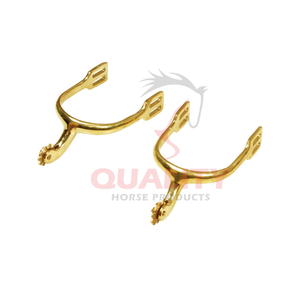 Nouvelle arrivée 2025 éperons d'équitation construits avec des matériaux durables Formes uniques et Logos personnalisés Parfait pour les professionnels - Product Image 3