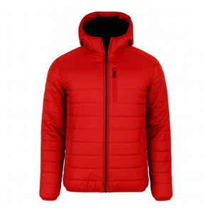 Veste bomber matelassée pour homme, best-seller de la saison hivernale, tendance, couleur unie, élégante, décontractée, 100% polyester, personnalisable BD - Product Image 6