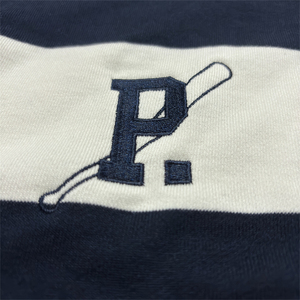 Camiseta Polo de Golf de Manga Larga con Logotipo Bordado Personalizado de Alta Calidad SPORTISH IMPEX, 100% Algodón, Camiseta de Rayas Extra Grande para Hombre - Product Image 4